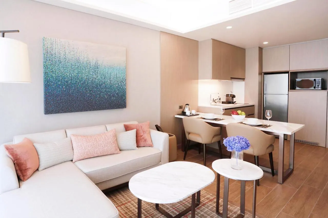 Aparthotel Lanson Place Mall Of Asia Manila Pasay Filippijnen